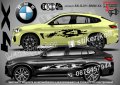 BMW X3 стикери надписи лепенки фолио SK-SJV1-BMW-X3, снимка 4