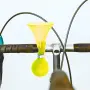 Клаксон за велосипед жълт 145 mm, снимка 3