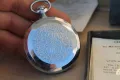 СССР джобен часовник ''Молния'' 18 камъка, снимка 4