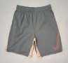 Nike DRI-FIT Shorts оригинални гащета ръст 147-158см Найк шорти, снимка 1 - Детски къси панталони - 42055774