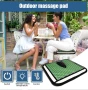 Майфан Турманиевa Вибро Масажна Постелка Термотерапия Фотонна Терапия Червен Фотонен Инфрачервен Лъч, снимка 5