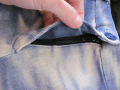 Панталон - дънки еластични чалстон, снимка 4