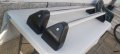 THULE-форд фиеста-греди-релси-рейки-багажник-автобокс, снимка 1 - Аксесоари и консумативи - 30398900
