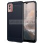 Nokia C32 Удароустойчив Гръб Карбон Шарк, снимка 3