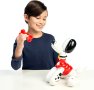 Интерактивно куче балон робот 60 функции звуци движения далматинец, снимка 8