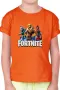 Детска тениска Фортнайт Fortnite Trio, снимка 9