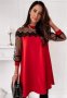 Празнични роклички в черно и червено , снимка 1 - Рокли - 38885251