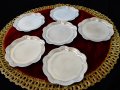 Чиния за хапки,подложка,калай., снимка 4