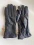 Черни Ръкавици от естествена, агнешка кожа, снимка 2