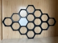 Hexa Panel Led Lights 3D Printed, снимка 4