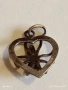 Винтидж сребърен медальон Love Bug Любовно буболече с Топаз много красив стилен дизайн 52579, снимка 9