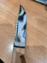 Стар нож ножка ножче ръчна изработка 32см., снимка 3