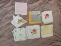 Нови ретро/носни кърпички 23х23см, снимка 3