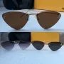 Fendi Дамски слънчеви очила тъиъгълни 3 цвята, снимка 2