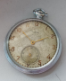 Джобен часовник ИСКРА (Молния) 17 камъка СССР , снимка 1 - Джобни - 36172342