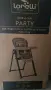 столче за хранене lorelli party, снимка 6