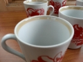 Руски порцеланови чаши за чай, снимка 8