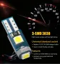 Нова Супер ярка T5 Led крушка 3SMD 3030 светлина Лампа за арматурното табло на кола индикатор, снимка 13