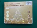 Quntis 3 бр. лампички за прозорци-коледно дърво, 210 светодиода 38 см, снимка 9