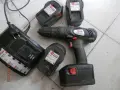 WURTH 18v винтоверт зарядно  батерия, снимка 2