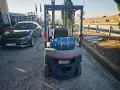 Мотокар Komatsu 1000kg na 4 metra, снимка 2