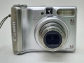 Canon PowerShot A530 5.0MP CCD Compact Digital Camera Y2K Digicam, снимка 1