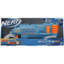 NERF ELITE 2.0 Бластер WARDEN DB-8 с 16 стрели F9959