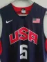 USA Kevin Durant Nike Olympics 2012 оригинален потник САЩ Дюрант размер М, снимка 5