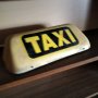 Табела taxi, снимка 1 - Антикварни и старинни предмети - 34430321