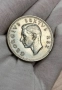 5 шилинга 1952 г, Южна Африка / Британска империя - сребърна монета, снимка 2