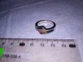 РАЗКОШЕН СРЕБЪРЕН АРТ ПРЪСТЕН РОДИРАНО СРЕБРО 925 ИНКРУСТИРАН с РАЗНОЦВЕТНИ СКЪПОЦЕННИ КАМЪНИ 38590, снимка 9