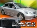 Ветробрани за HONDA CIVIC VIII (2006-2012) Sedan / Hybrid - 4бр. предни и задни Неко, снимка 1