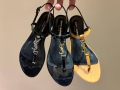 дамски сандали Saint Laurent-репликс, снимка 2