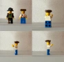 Лего минифигури pirates castle forestmen, снимка 11