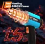  GoGonova 50℃-650℃ пистолет за горещ въ
здух, снимка 2