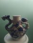 порцеланов чайник, снимка 1 - Антикварни и старинни предмети - 40056328