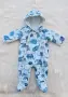 Бебешки космонавт Next Baby Boy 3-6 месеца, снимка 1