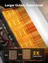 Керамична духалка 1500 W с осцилация 110°, LED дисплей и таймер, снимка 4