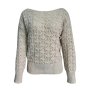 Дамски ежедневен пуловер с дълъг ръкав , снимка 4