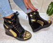 Обувки На Платформа, снимка 1 - Дамски ежедневни обувки - 44661188