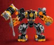 LEGO® NINJAGO® 71806 - Елементният земен робот на Коул, снимка 9