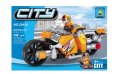 Конструктор AUSINI CITY - мотоциклет / 118 части / тип LEGO, снимка 1 - Конструктори - 41923181
