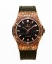 Луксозен часовник Hublot Classic Fusion Bronze, снимка 3