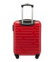 Куфар за ръчен багаж Wittchen червен , Здрав куфар за кабинен багаж със заключване