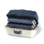  Куфар за риболовни принадлежностти от много дебела пластмаса, снимка 1 - Такъми - 34578928