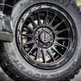 17" Off Road KMC Джанти 5X127 Jeep Wrangler Cherokee Dodge Durango Journey