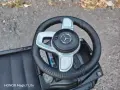 Кола за яздене с дръжка Lorelli - Mercedes-benz G350d, черна, снимка 4