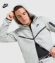 Nike tech fleece оригинален суичър размер м, снимка 4