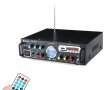 Домашен Караоке Аудио Усилвател BT-339A, FM, SD, USB, BLT, 2x100W, 220VAC