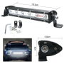 Мини 18W LED бар за осветление с 6 диода - 12/24V , снимка 3
